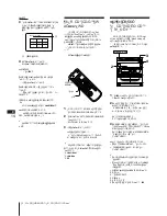 Предварительный просмотр 129 страницы Sony MHC-V700 Operating Instructions Manual