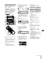 Предварительный просмотр 136 страницы Sony MHC-V700 Operating Instructions Manual