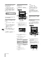 Preview for 137 page of Sony MHC-V700 Operating Instructions Manual