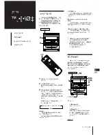 Preview for 144 page of Sony MHC-V700 Operating Instructions Manual