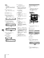 Предварительный просмотр 145 страницы Sony MHC-V700 Operating Instructions Manual