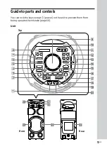 Предварительный просмотр 11 страницы Sony MHC-V71 Operating Instructions Manual