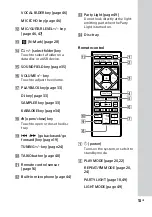 Предварительный просмотр 13 страницы Sony MHC-V71 Operating Instructions Manual