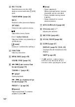 Preview for 14 page of Sony MHC-V71 Operating Instructions Manual