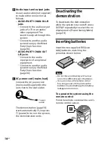 Preview for 16 page of Sony MHC-V71 Operating Instructions Manual