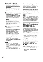 Preview for 26 page of Sony MHC-V71 Operating Instructions Manual