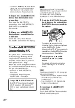 Preview for 28 page of Sony MHC-V71 Operating Instructions Manual