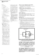 Предварительный просмотр 2 страницы Sony MHC-V71 Service Manual