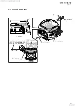 Предварительный просмотр 11 страницы Sony MHC-V71 Service Manual