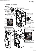 Preview for 19 page of Sony MHC-V71 Service Manual