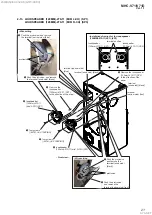 Предварительный просмотр 21 страницы Sony MHC-V71 Service Manual