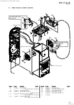 Предварительный просмотр 55 страницы Sony MHC-V71 Service Manual