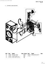 Предварительный просмотр 57 страницы Sony MHC-V71 Service Manual