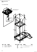 Предварительный просмотр 60 страницы Sony MHC-V71 Service Manual