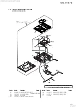 Preview for 61 page of Sony MHC-V71 Service Manual