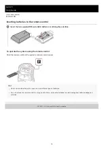 Preview for 19 page of Sony MHC-V73D Help Manual