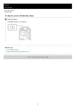 Preview for 21 page of Sony MHC-V73D Help Manual