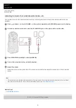 Preview for 34 page of Sony MHC-V73D Help Manual