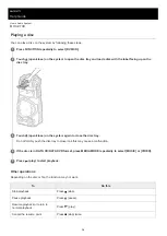 Preview for 36 page of Sony MHC-V73D Help Manual