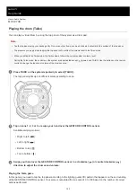 Preview for 103 page of Sony MHC-V73D Help Manual