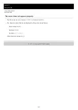 Preview for 150 page of Sony MHC-V73D Help Manual