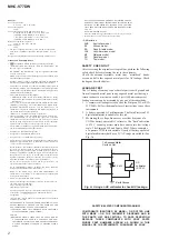 Предварительный просмотр 2 страницы Sony MHC-V77DW Service Manual