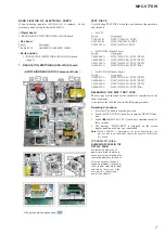 Предварительный просмотр 7 страницы Sony MHC-V77DW Service Manual