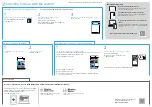 Preview for 2 page of Sony MHC-V77DW Startup Manual