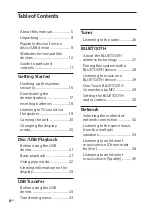 Preview for 6 page of Sony MHC-V77W Operating Instructions Manual