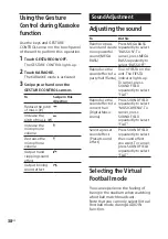 Preview for 38 page of Sony MHC-V77W Operating Instructions Manual