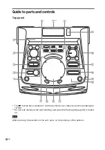 Preview for 10 page of Sony MHC-V7D Operating Instructions Manual