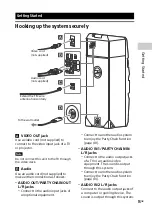 Предварительный просмотр 15 страницы Sony MHC-V7D Operating Instructions Manual