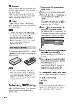 Preview for 16 page of Sony MHC-V7D Operating Instructions Manual