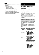 Предварительный просмотр 40 страницы Sony MHC-V7D Operating Instructions Manual