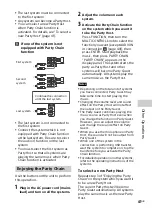 Предварительный просмотр 41 страницы Sony MHC-V7D Operating Instructions Manual