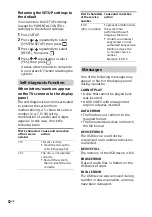 Предварительный просмотр 52 страницы Sony MHC-V7D Operating Instructions Manual