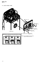 Предварительный просмотр 12 страницы Sony MHC-V7D Service Manual