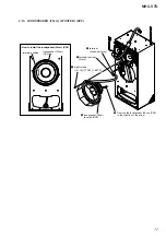 Предварительный просмотр 17 страницы Sony MHC-V7D Service Manual