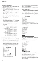 Preview for 22 page of Sony MHC-V7D Service Manual