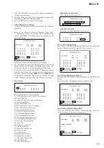 Предварительный просмотр 23 страницы Sony MHC-V7D Service Manual