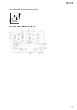 Предварительный просмотр 67 страницы Sony MHC-V7D Service Manual