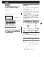 Preview for 2 page of Sony MHC-V800 Operating Instructions Manual