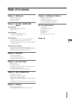 Preview for 3 page of Sony MHC-V800 Operating Instructions Manual