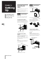 Preview for 4 page of Sony MHC-V800 Operating Instructions Manual