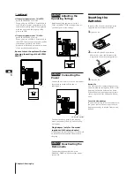 Preview for 6 page of Sony MHC-V800 Operating Instructions Manual