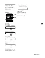 Preview for 7 page of Sony MHC-V800 Operating Instructions Manual