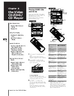 Preview for 8 page of Sony MHC-V800 Operating Instructions Manual