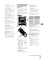 Preview for 9 page of Sony MHC-V800 Operating Instructions Manual