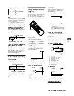 Preview for 11 page of Sony MHC-V800 Operating Instructions Manual