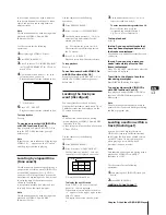 Preview for 13 page of Sony MHC-V800 Operating Instructions Manual